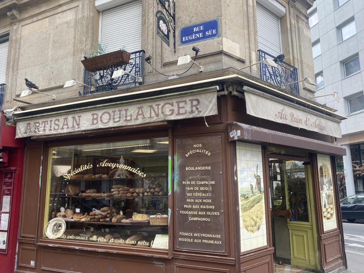 Coup De Coeur A Montmartre Panzió Párizs Kültér fotó